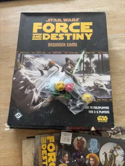 Star Wars Destiny Lot Excellent Cond Almost 1000 Cards. 119 Die. Game. Etc - Image 3