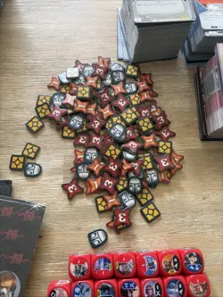 Star Wars Destiny Lot Excellent Cond Almost 1000 Cards. 119 Die. Game. Etc - Image 4