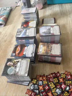 Star Wars Destiny Lot Excellent Cond Almost 1000 Cards. 119 Die. Game. Etc - Image 5