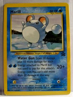 Marill - 29 - Pokemon Wizards Black Star Promo Card NM - NO whitening on back - Image 1