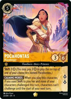 ~ Pocahontas - Peacekeeper ~ NM ~ Winterspell ~ - Image 1