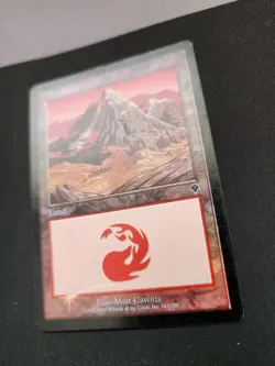 Mountain (343) FOIL Invasion Lp Basic Land MAGIC MTG CARD - Image 2