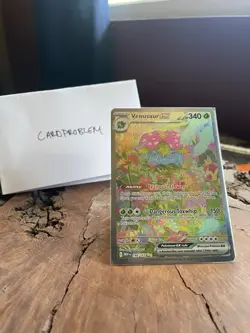 Pokemon TCG Venusaur EX Card 198/165 SV Sir Scarlet & Violet 151 Clean NM/M - Image 1
