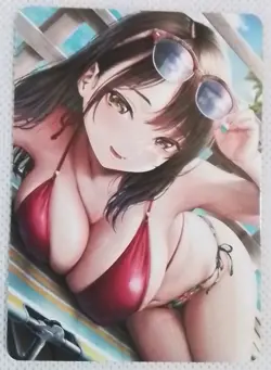 JK Cute Girl Goddess Story ACG Anime Waifu Trading Card - Image 1