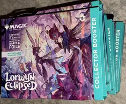 5x Magic: The Gathering : Lorwyn Eclipsed Collector Booster Factory Sealed boxes - Image 3