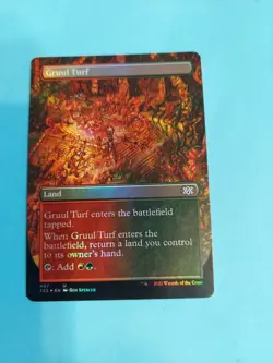 Gruul Turf (Borderless) Double Masters 2022 Foil - Image 1