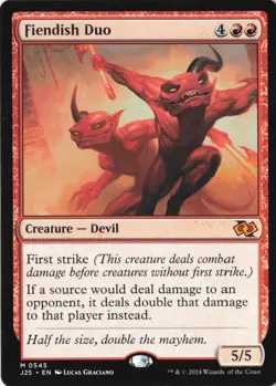 Fiendish Duo M Foundations Jumpstart 545 NM - Image 1