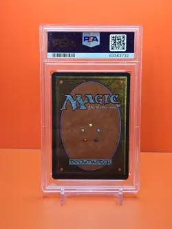 🟤🟤🟤 1994 Magic The Gathering JADE MONOLITH REVISED 3RD EDITION PSA 9 🟤🟤🟤 - Image 2
