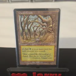 Magic The Gathering Gaea's Cradle Urza's Saga Rare Legendary Land Regular Mark … - Image 1