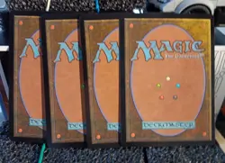 MTG Mountain 279 & 278 Foil Basic Land Of 4 The Lord of the Rings MTG Card - Image 4