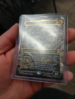 MTG Donatello, Mutant Mechanic - Borderless Gold-Stamped Signature - NM TMNT - Image 1