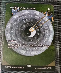 Magic: The Gathering Avatar The Last Airbender Sundial Of The Infinite Full Art - Image 1