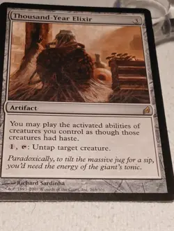 Thousand-Year Elixir Lorwyn Regular - Image 1