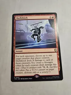 MTG SHELLSHOCK 25 TMC NM R - Image 1
