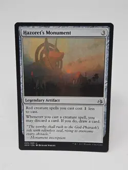 1x MTG Hazoret's Monument - Amonkhet (AKH) #229 - Magic the Gathering - Image 1