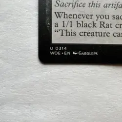 Wizards Experimental Confectioner - Wilds Eldraine Uncommon Black 314 - Image 5