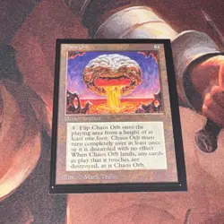 Chaos Orb X1 Mtg Collectors’ Edition Nm - Image 1