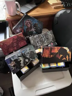 Assorted Magic The Gathering MTG Empty Deck Boxes Box Only - Image 1