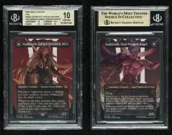 Sephiroth Fabled SOLDIER Sephiroth One-Winged Angel Foil Magic FIN BGS 10 - Image 3