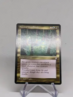 Flooded Woodlands - MTG Magic the Gathering - Ice Age - Image 1