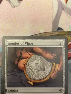 MTG Magic The Gathering Amulet Of Vigor - Image 2