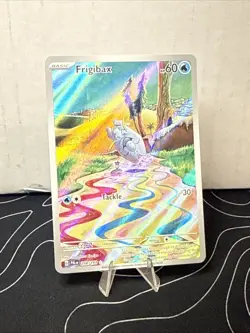 Frigibax 208/193 Sv02: Paldea Evolved Holo Illustration Rare Pokemon TCG - Image 1
