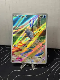 Frigibax 208/193 Sv02: Paldea Evolved Holo Illustration Rare Pokemon TCG - Image 2