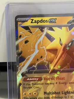 Pokemon Zapdos ex 049 SVP Black Star Promo Holo Basic 200 HP Card - Image 2