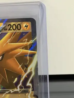 Pokemon Zapdos ex 049 SVP Black Star Promo Holo Basic 200 HP Card - Image 3