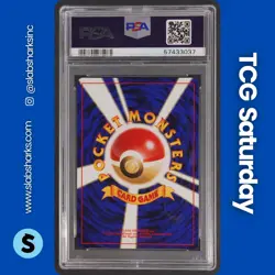 2000 POKEMON JAPANESE NEO 2 PROMO #006 CHARIZARD REVERSE HOLO PSA 10 - Image 2