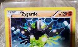 2016 ZYGARDE 53/124 Cracked Ice Holo Pokemon TCG XY Fates Collide LP - Image 3