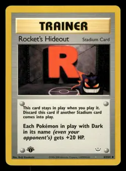 Rocket's Hideout 63/64 Neo Revelation N3 HP - Image 2