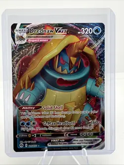 Drednaw VMAX 015/073 SWSH: Champion's Path Full Art Ultra Rare Pokemon TCG NM - Image 1