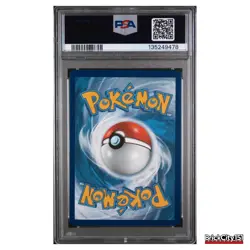 2022 POKEMON SWORD & SHIELD BRILLIANT STARS #TG11 FULL ART/EEVEE PSA 10 - Image 2
