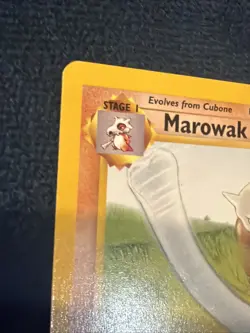 Pokemon 1999 1st Edition Jungle MAROWAK 39/64 VLP - Image 2