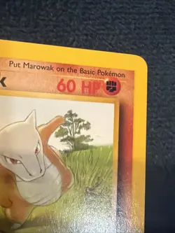 Pokemon 1999 1st Edition Jungle MAROWAK 39/64 VLP - Image 3