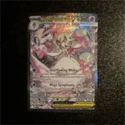 Pokemon Mega Gardevoir EX Me01: Mega Evolution Holo Special Illustration Rare 1… - Image 1