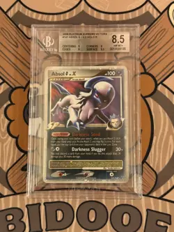 Pokemon Absol G Lv.X Supreme Victors Holo Ultra Rare #141 BGS 8.5 - Image 1