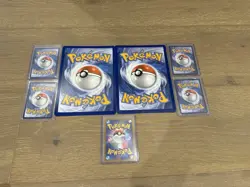 Pokemon Salamence GX Journey Together Holo Cards Lot - 7 Standard & Oversized - Image 2