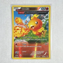 Pokemon Torchic Omega Barrage Uncommon Reverse Holo 26/160 XY Primal Clash - Image 1