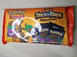 Pokemon TCG 2024 Trick or Trade Booster Bundle Brand New 35 Mini Packs Halloween - Image 1