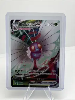 Pokemon TCG - Butterfree VMAX 002/189 Holo Rare VMAX Darkness Ablaze - 964 - Image 1