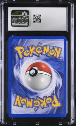 CGC 9.5 Wooper EX Team Rocket Returns 81/109 Reverse Holo Stamped Pokemon Card - Image 2