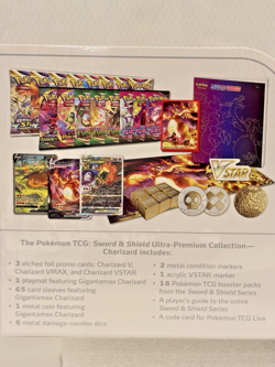 Pokemon TCG - Sword and Shield - Ultra Premium Collection Charizard Box - NEW 820650871115 - Image 4