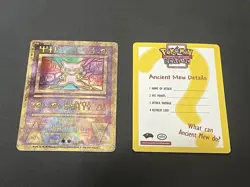 Pokemon TCG Ancient Mew Promo - Image 1
