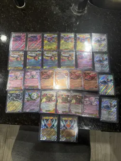 Phantasmal Flames Ex Lot Of 28 Pokemon - Image 1