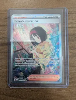 Erika's Invitation - 203/165 Special Illustration Rare SV: 151 NM Pokemon - Image 1