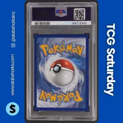 2022 POKEMON SWSH BRILLIANT STARS #017/172 CHARIZARD V PSA 9 - Image 2