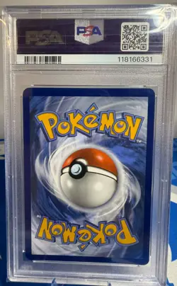 2025 POKEMON JTG EN-JOURNEY TOGETHER ILLUSTRATION RARE #162 WAILORD PSA 9 - Image 2