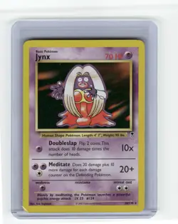 Jynx Legendary Collection Rare Pokemon Near Mint or Better - Image 1